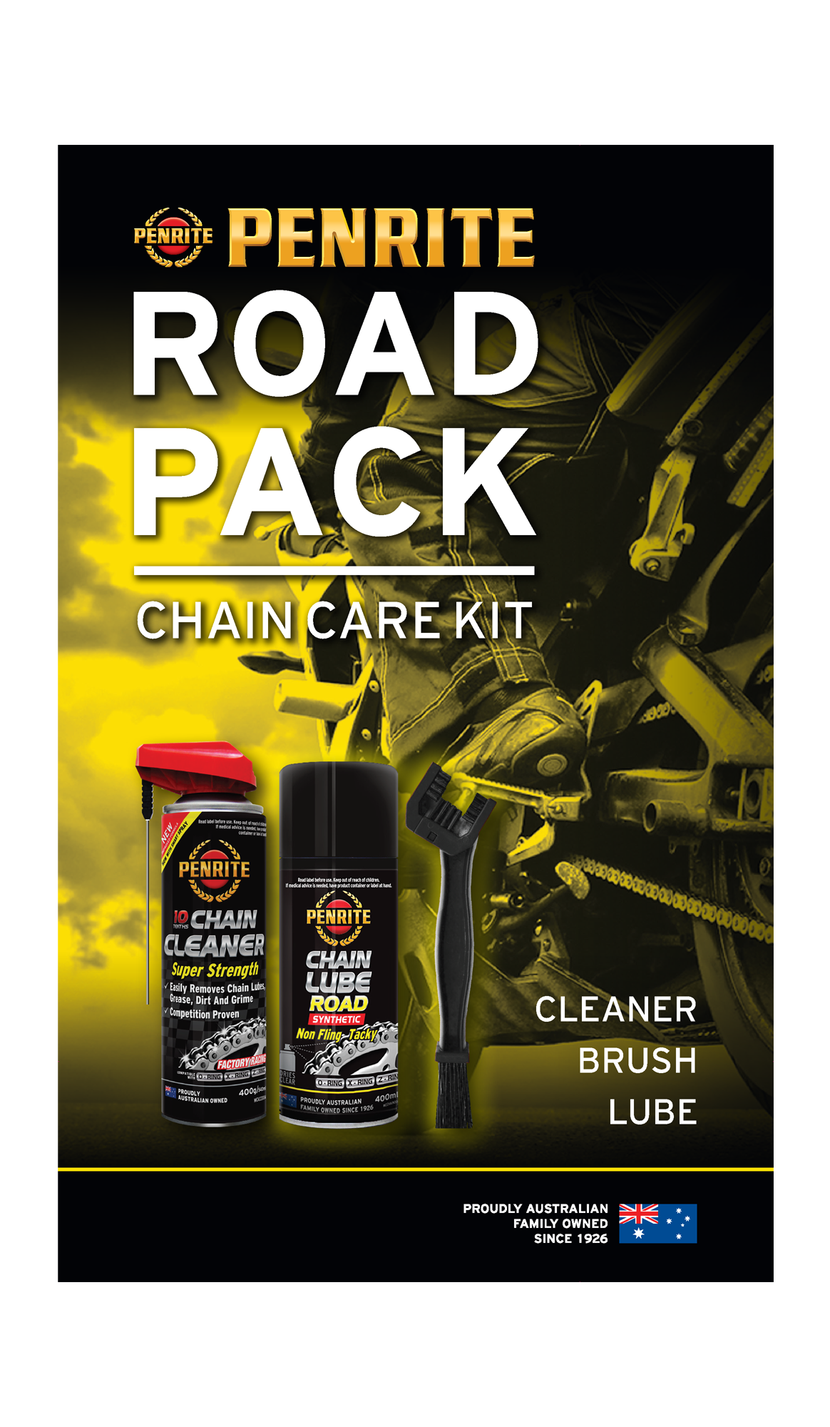 PENRITE Mc Road Pack