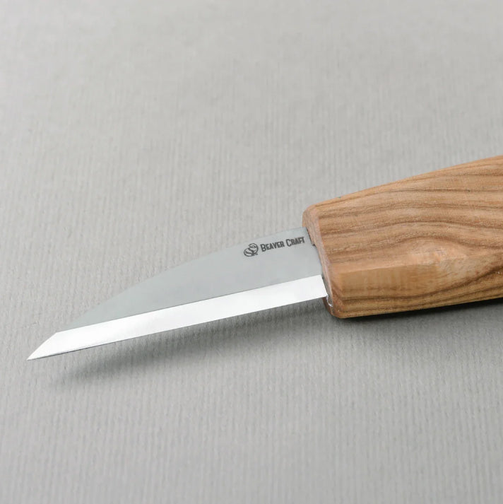 BeaverCraft C14 Wood Carving Whittling Knife Tool
