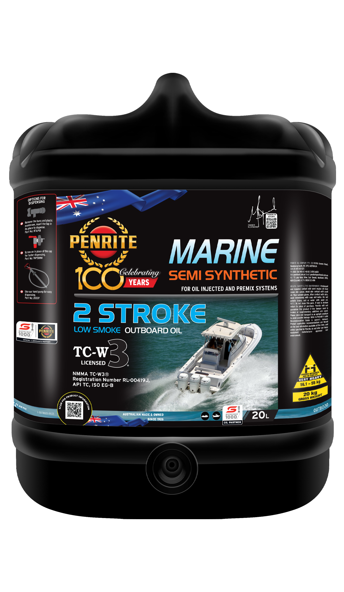 PENRITE Marine Outboard 2 Stroke Semi