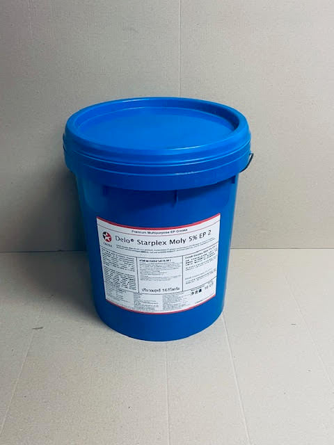 CALTEX Delo Starplex Moly 5% EP 2 Grease 16KG Pail