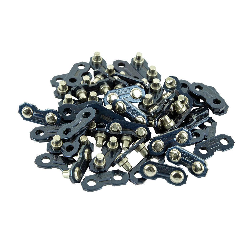 PROKUT PRESET & TIE STRAP CHAIN JOINER KIT SUITS #20 CHAIN (25 PACK) GAFP108150
