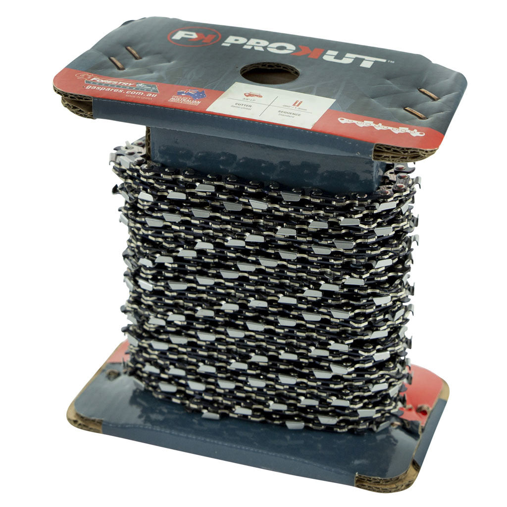 PROKUT .325" Pitch x .058" Gauge x 25' Roll Of Semi-Chisel Chainsaw Chain