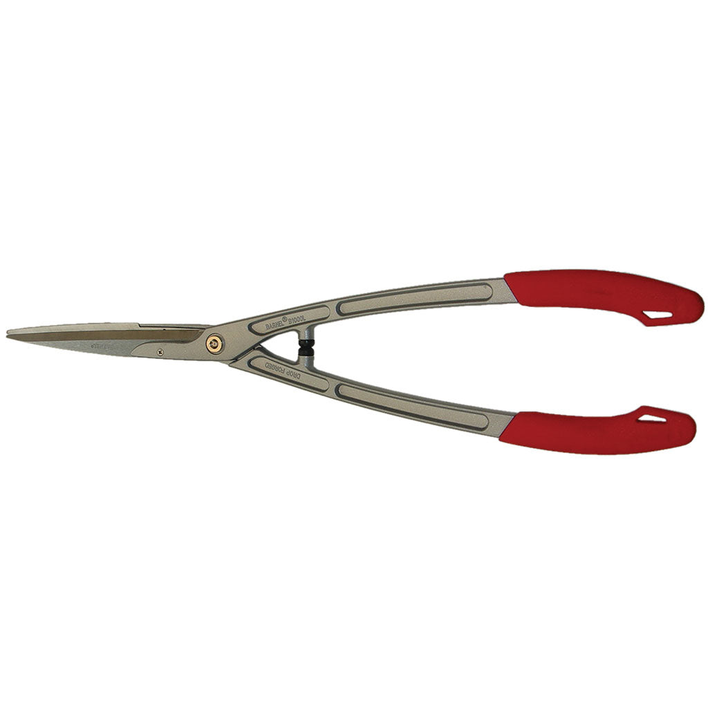 BARNEL LIGHT WEIGHT FORGED HEDGE SHEAR W/ STRAIGHT BLADES 27.5" / 700MM