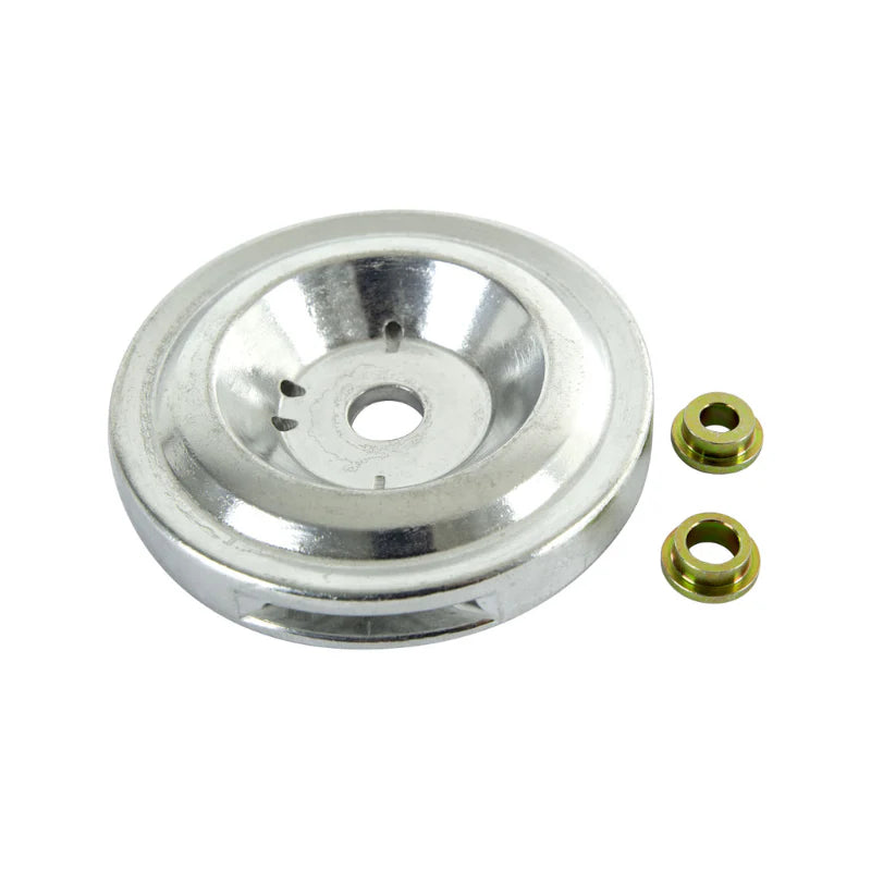Single Feed Genuine Universal Alloy Brushcutter Trimmer Line Head Supplied with Adaptor Washers BRA1220