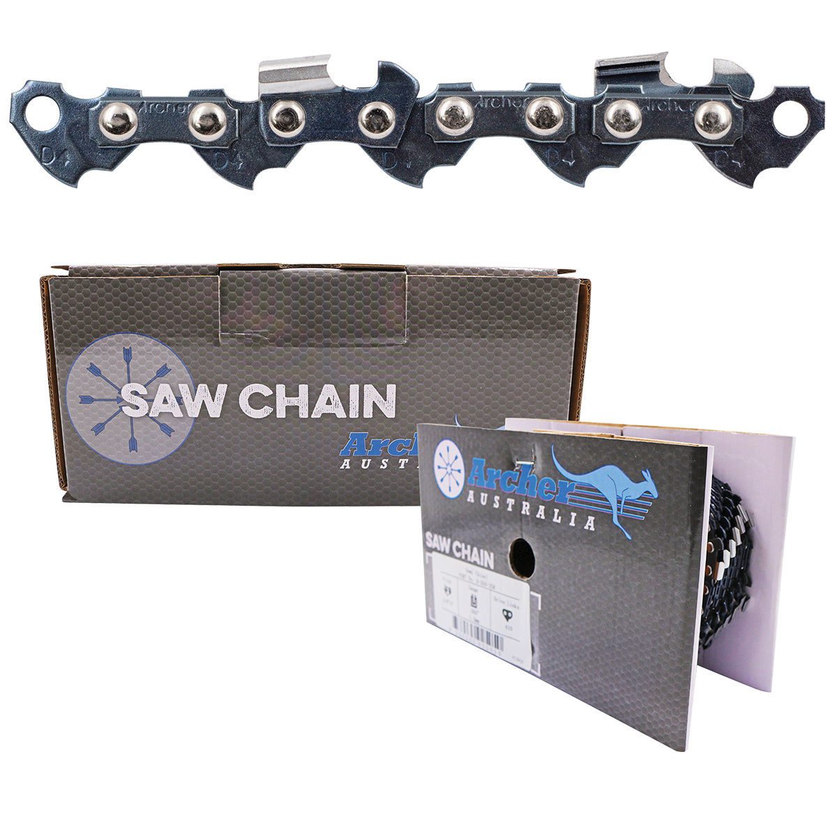 Archer Chain Reel – .325″, .063″, 25ft, Full Chisel