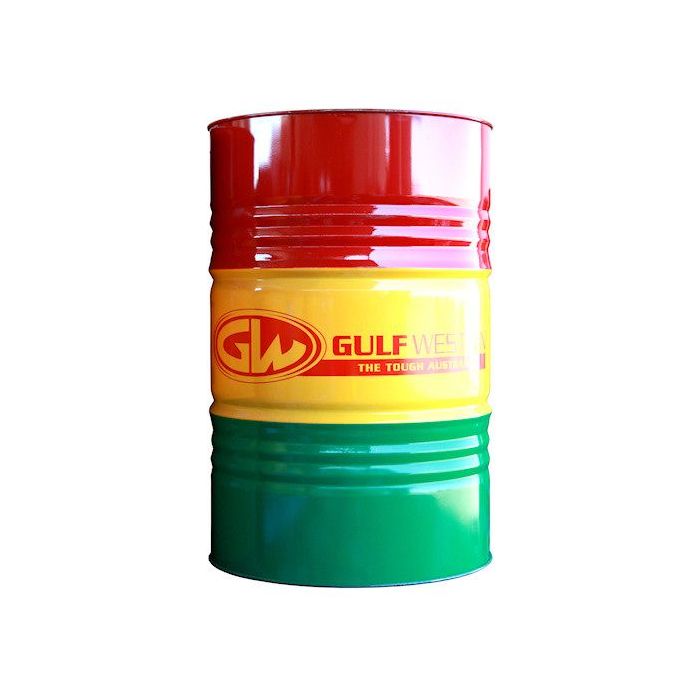 GULF WESTERN SUPERDRAULIC ISO 46 205L