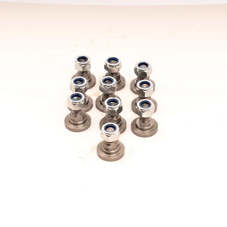 ASP BOLT KIT SUIT BR-08754 BLADES (PACK OF 10) .72KG
