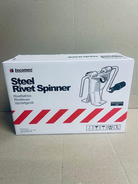 Tecomec Steel Rivet Spinner