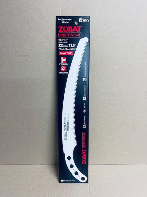 Silky Saw Zubat Large Tooth 330mm Replacement Blade - 271-33