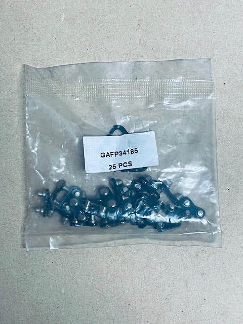 PROKUT .325 Pitch x .063 Gauge Preset Tie Strap Suits 33F And 33S Chains - (Pack of 25)