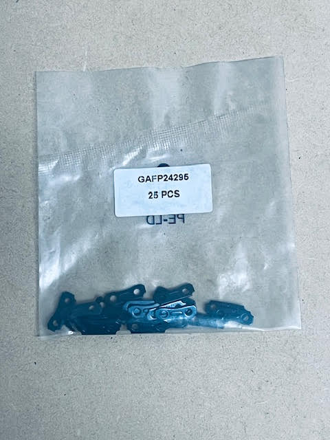 PROKUT 3/8" Low Profile Pitch x .043" And .050" Gauge Tie Strap Suits 20S And 24STN Chains - (Pack of 25)