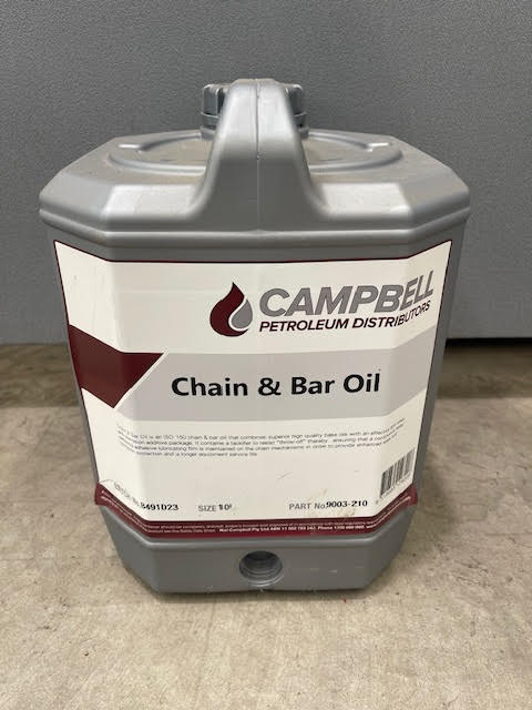 CAMPBELL Chainsaw Chain & Bar Oil 10L Drum
