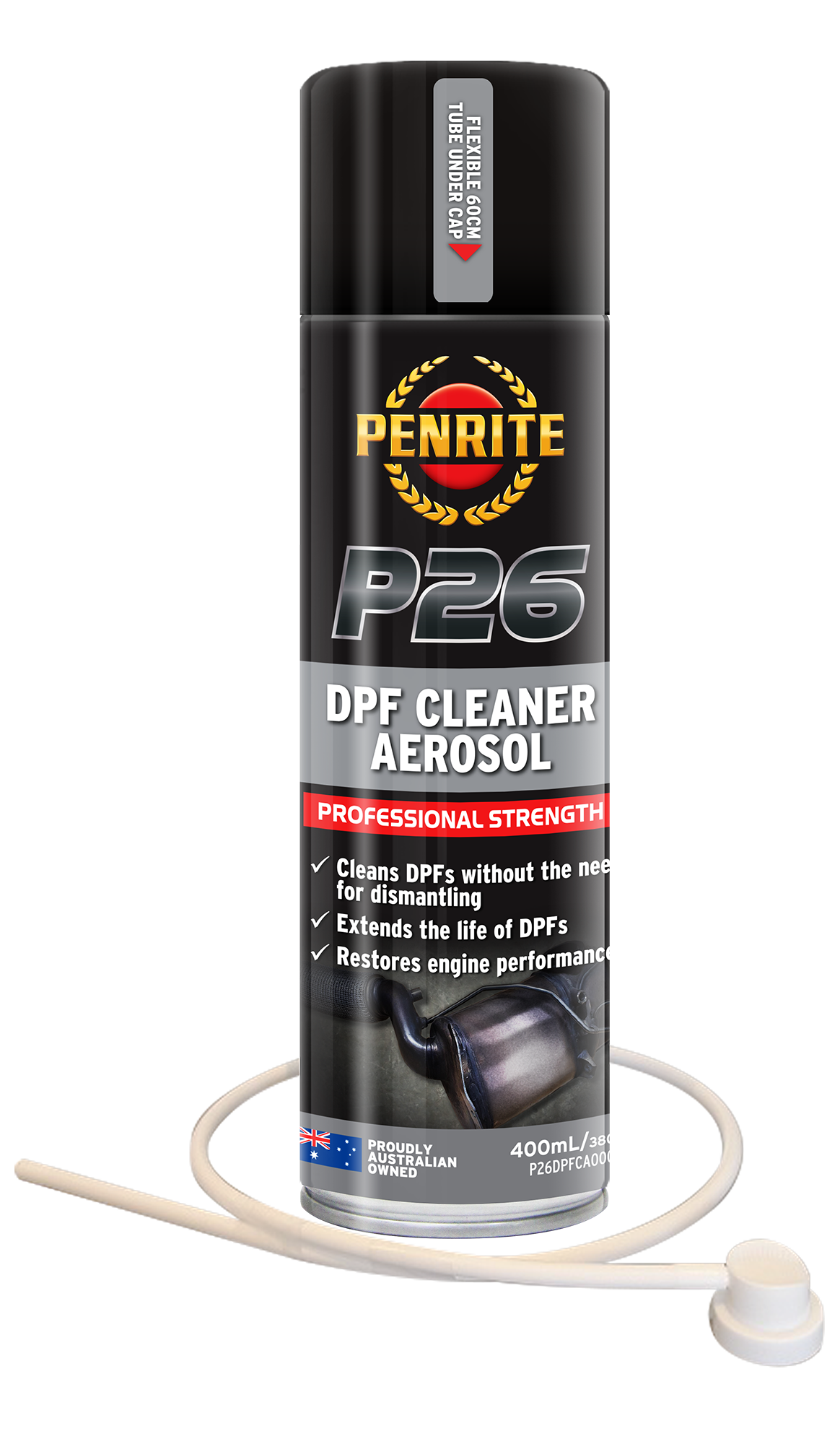 PENRITE P26 Dpf Cleaner Aerosol 400Ml