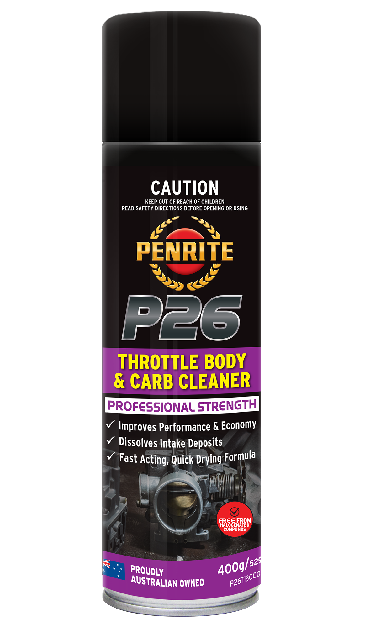 PENRITE P26 Throttle Body & Carb Clean