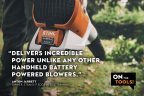 STIHL BGA 250 Battery Blower AP System