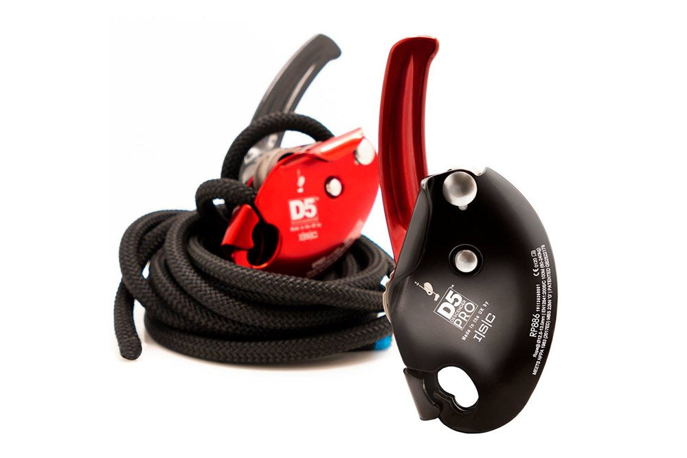 ISC D5PRO Work/Rescue Descender