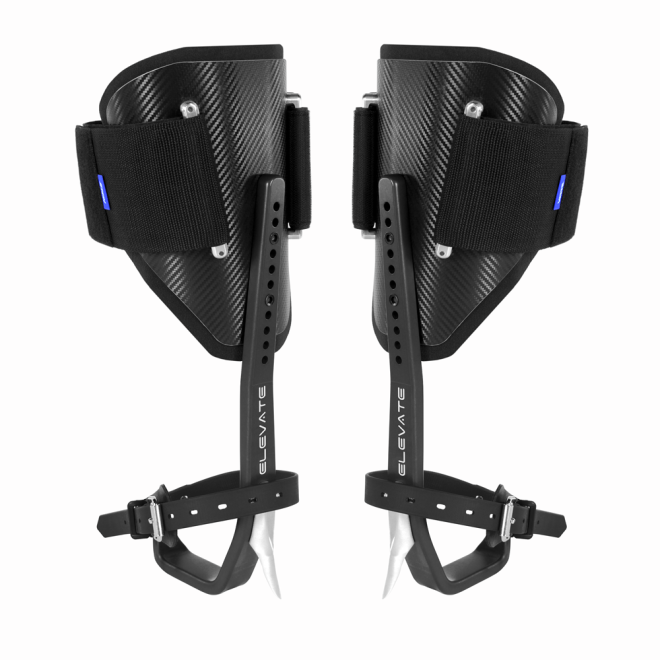 STEIN X2 Climber Spike Kit Black - Fitted with 43mm Gaffs