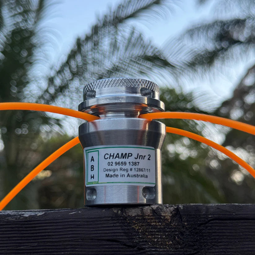 ABH ALEX BRUSHCUTTER HEADS CHAMP JNR 2 ALLOY BRUSHCUTTER TRIMMER LINE HEAD KIT AB1307