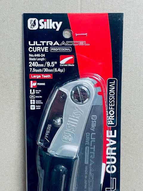 Silky Saw Ultra Accel Curved Folding Saw 240cm - 446-24