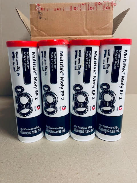CALTEX Multifak Moly EP 2 Grease 425g - Carton of 12