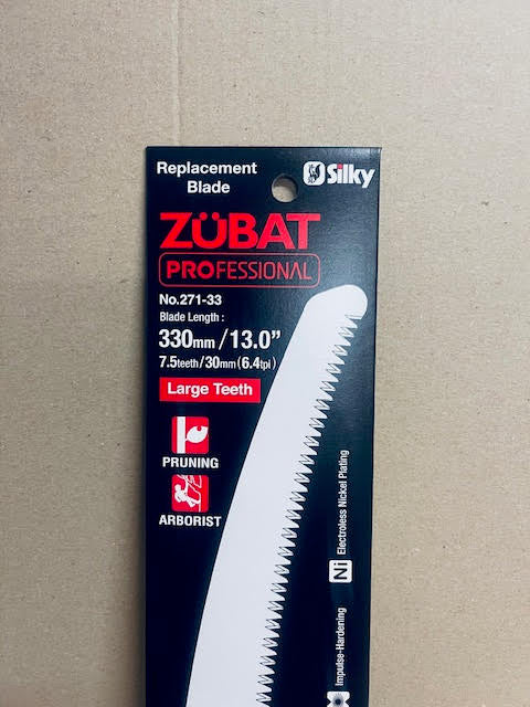 Silky Saw Zubat Large Tooth 330mm Replacement Blade - 271-33