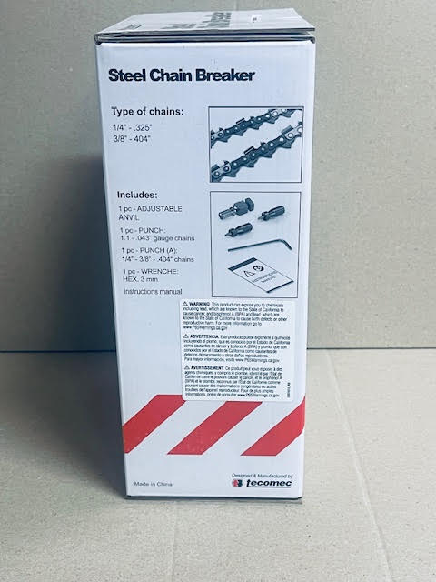 Tecomec Steel Chain Breaker