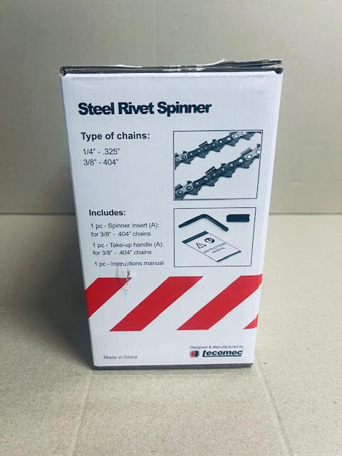 Tecomec Steel Rivet Spinner