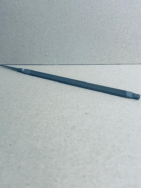 Vallorbe Double Bevelled File - 2x10x2mm