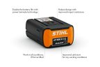 STIHL AP 500 S Battery