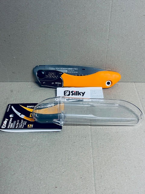 Silky Saw PocketBoy Curve 170 mm Folding Saw - 726-17