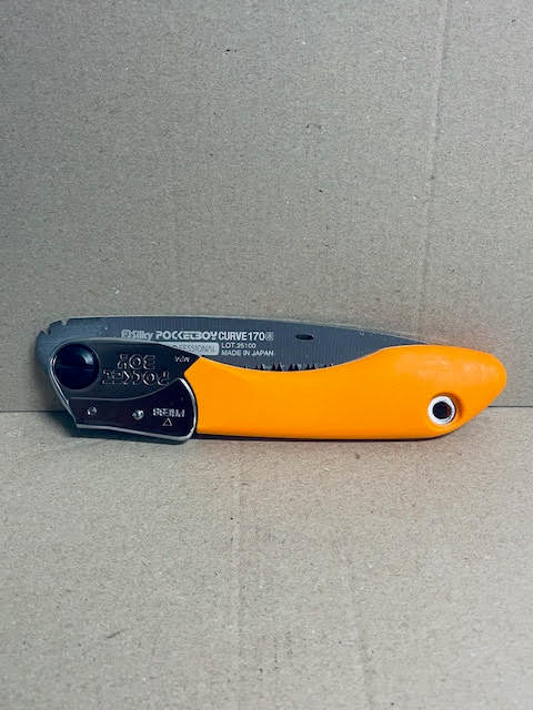 Silky Saw PocketBoy Curve 170 mm Folding Saw - 726-17