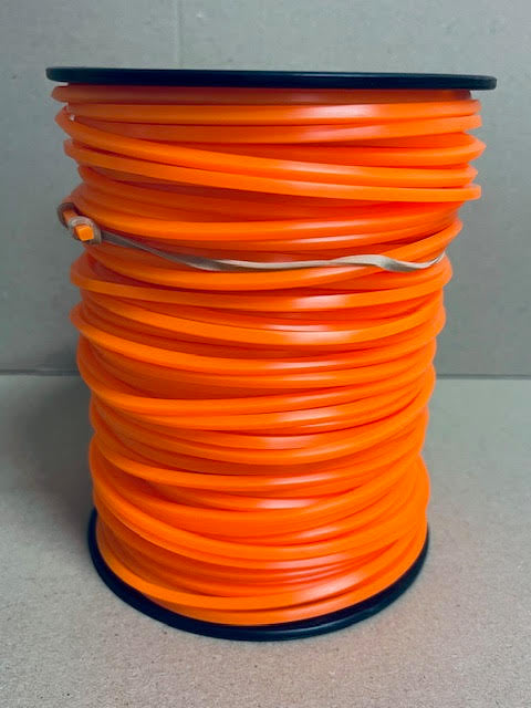 DIAMOND EDGE BRUSHCUTTER SQAURE TRIMMER LINE .130" / 3.30MM SPOOL LENGTH 91M BRT5275