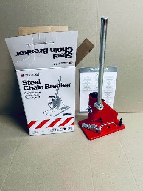 Tecomec Steel Chain Breaker