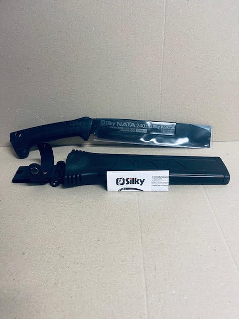 Silky Nata 240mm Black Outback Hatchet Axe