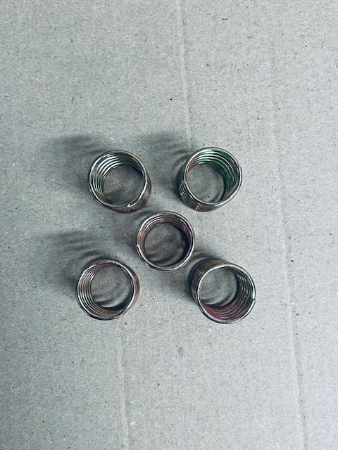 GA SPARES SPEED FEED RAPID FEED TRIMMER HEAD SPRING SUITS BRN6839 BRN6923 & BRN6938 PACK QTY OF 5