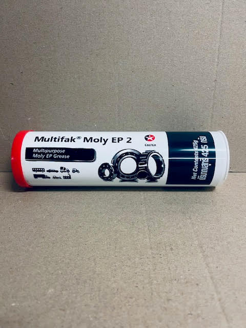 CALTEX Multifak Moly EP 2 Grease 425g - Carton of 12