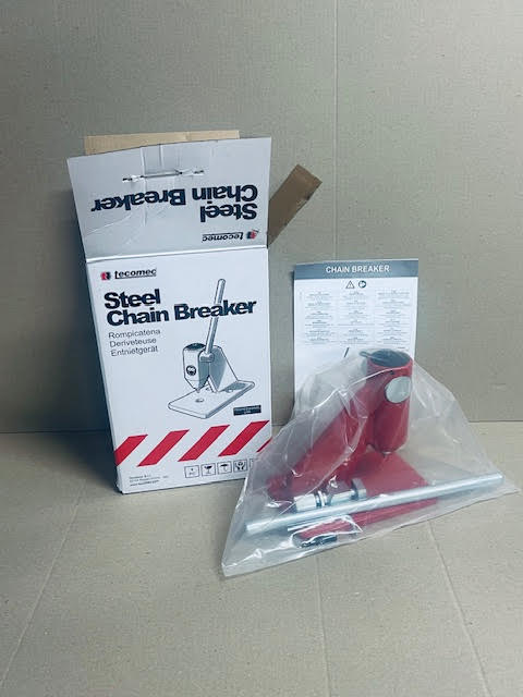 Tecomec Steel Chain Breaker