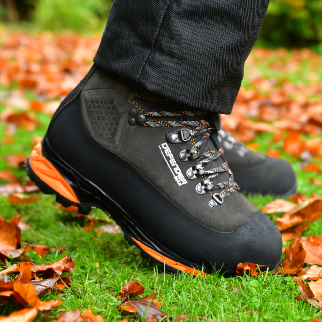 STEIN Defender Max V2 Chainsaw Boot Grey EU45
