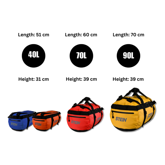 Stein METRO Kit Storage Bag Red 90L
