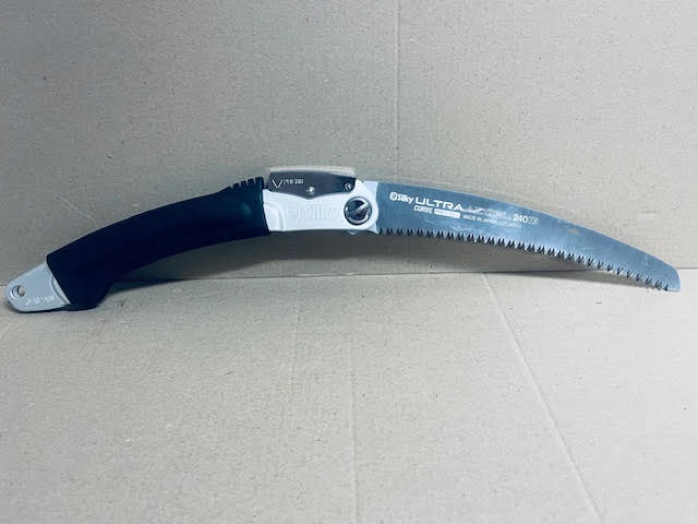 Silky Saw Ultra Accel Curved Folding Saw 240cm - 446-24