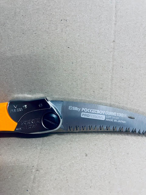 Silky Saw PocketBoy Curve 130 mm Folding Saw - 726-13