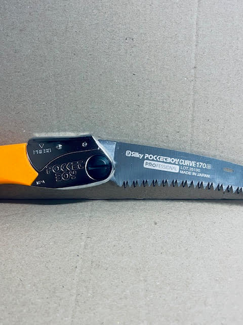 Silky Saw PocketBoy Curve 170 mm Folding Saw - 726-17