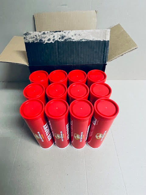 GULF WESTERN Red Lith Tac Grease 450g BOX 12
