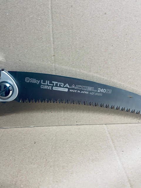 Silky Saw Ultra Accel Curved Folding Saw 240cm - 446-24