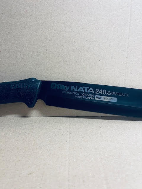 Silky Nata 240mm Black Outback Hatchet Axe