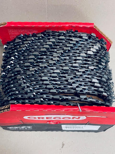 OREGON Harvester Chain 19HX Chamfer Chisel .404" .080" 100ft Roll 19HX-100R