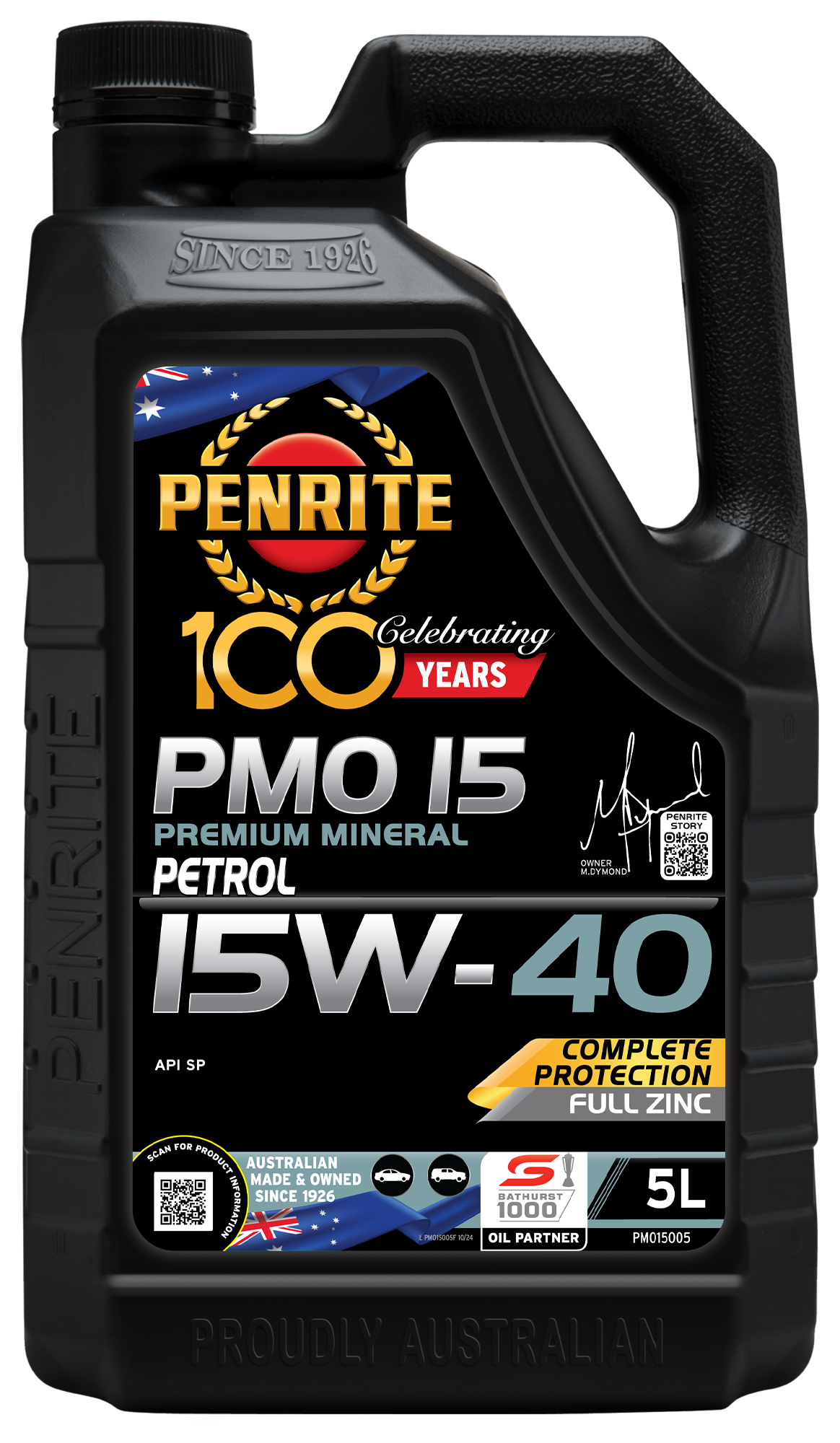 PENRITE Pmo 15 15W40 Mineral