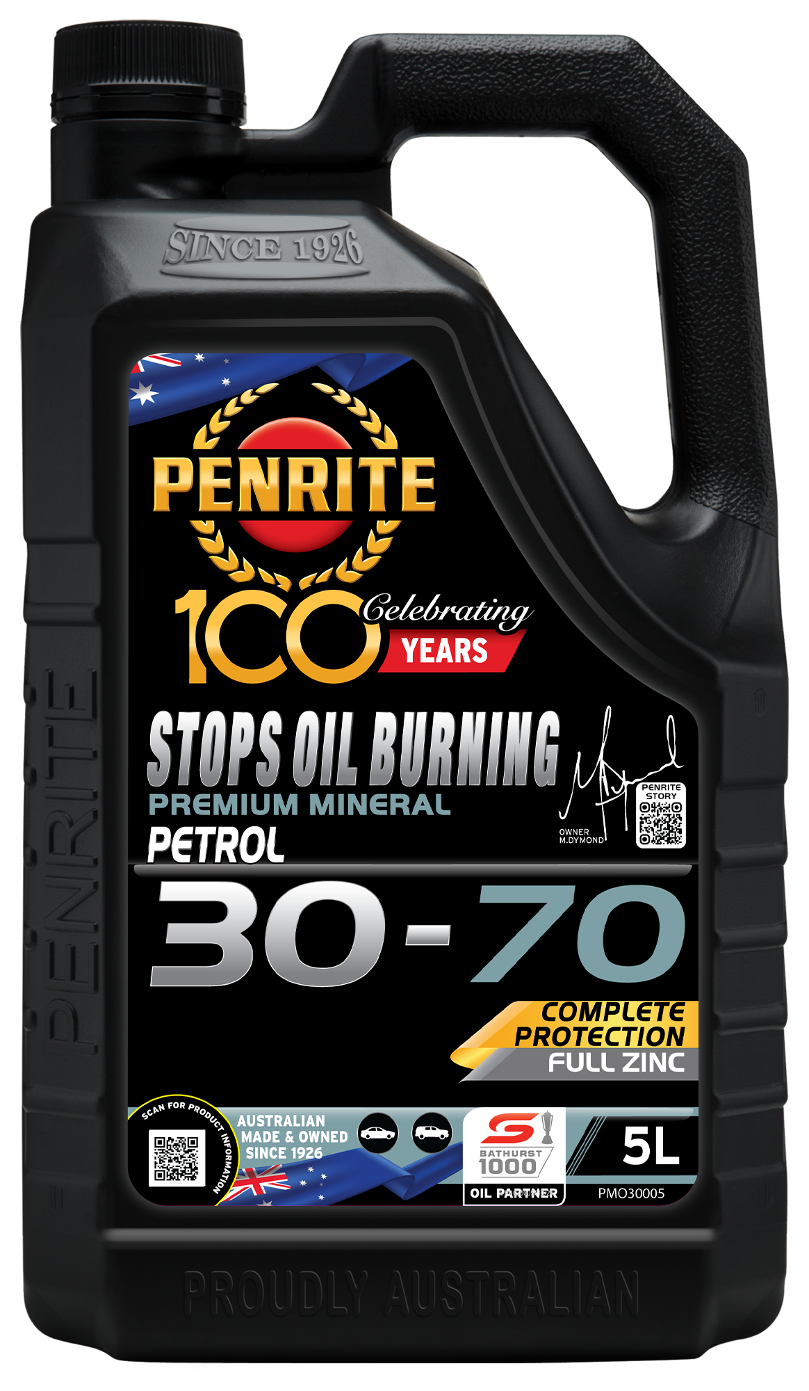 PENRITE Stops Oil Burning 3070 Mineral