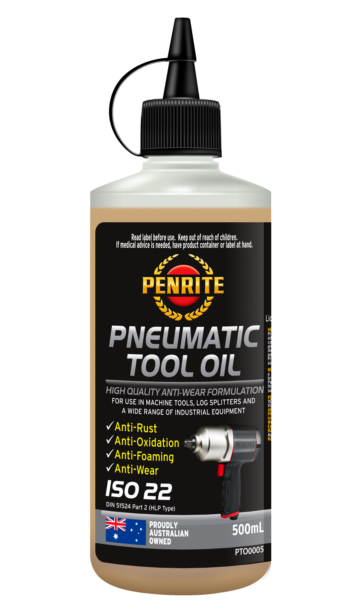 PENRITE Pneumatic Tool Oil