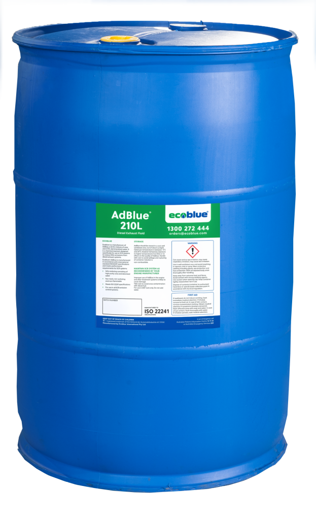 ECOBLUE AdBlue 210L Drum